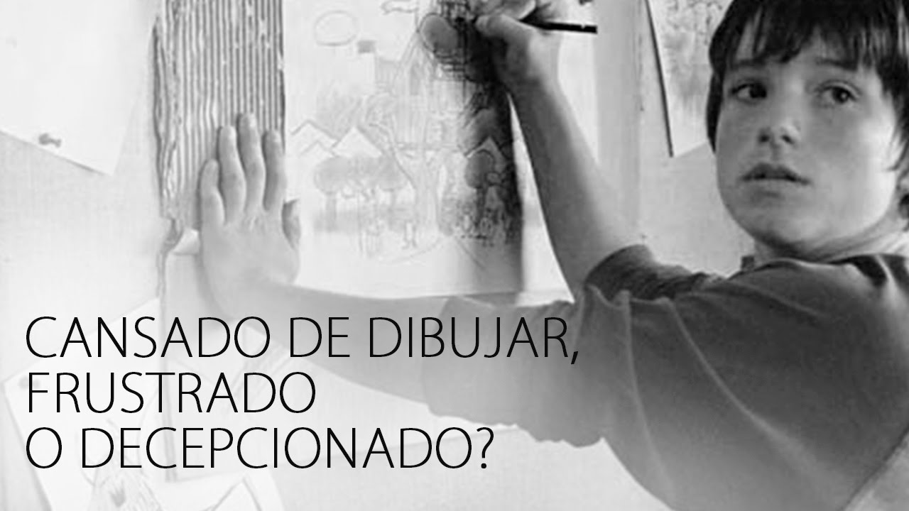 Te has aburrido de dibujar?, no te preocupes, Sólo dale espacio.
