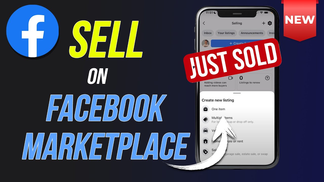 How to Sell on Facebook Marketplace from your Phone