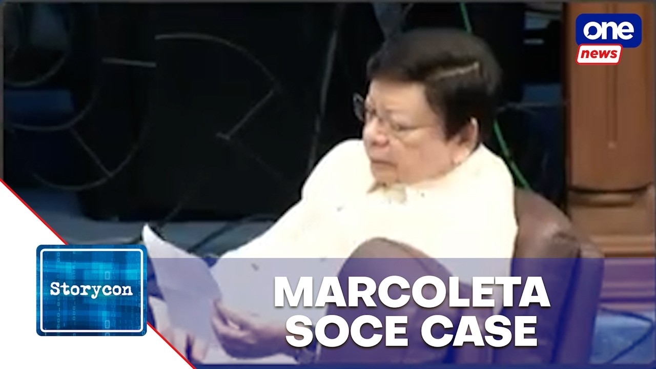 Bulay explains Comelec decision on Marcoleta SOCE case | Storycon