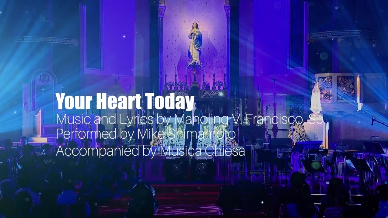 YOUR HEART TODAY | Mike Shimamoto