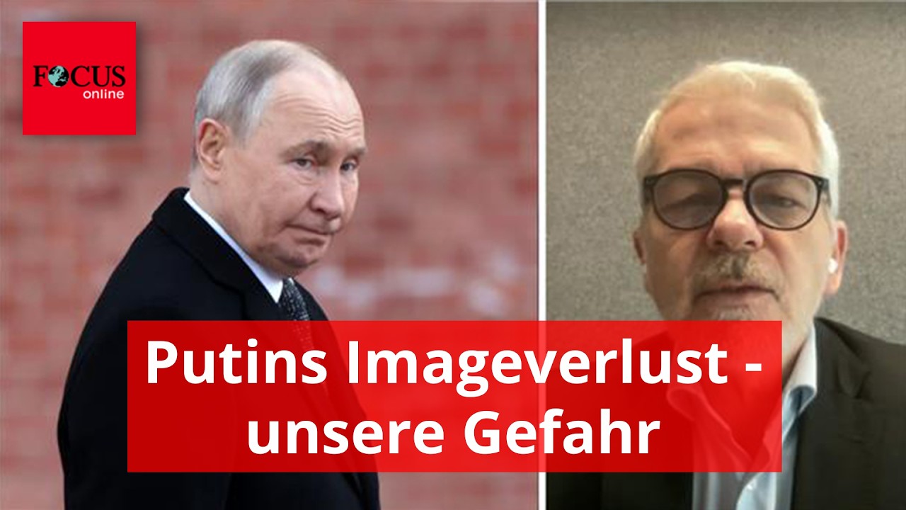 Masala warnt: Putins Imageverlust wird für uns zur Gefahr
