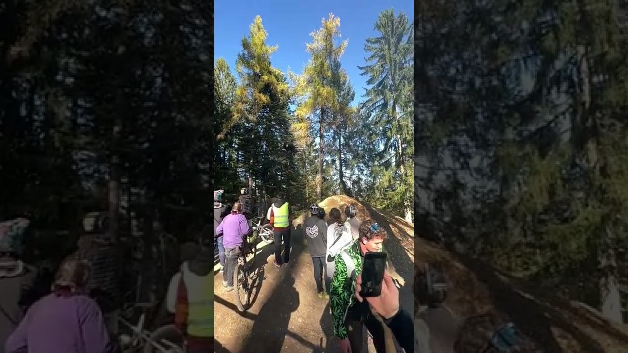 flatspin fro the Whip-off in Brandnerthal with Elias Schw&auml;rzler #flatspin #whipoff #trickjump #mtb