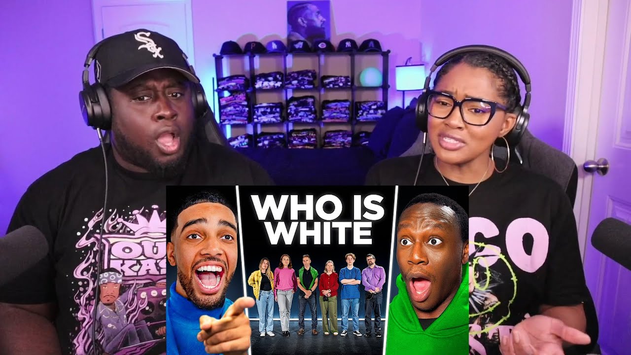 Kidd and Cee Reacts To 6 White People VS 2 Secret Black People