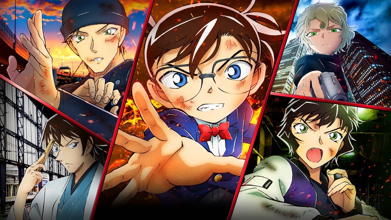 My Top Detective Conan Openings