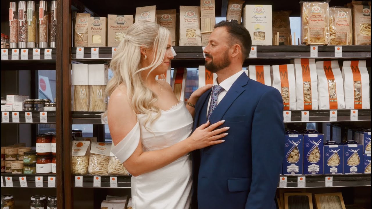 Lauren & David’s Restaurant Wedding | Speducci Mercatto