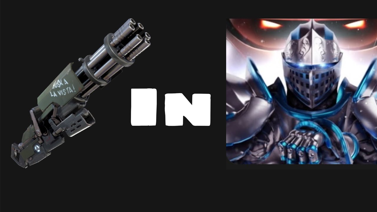 How to get a MINIGUN in ironstrike!