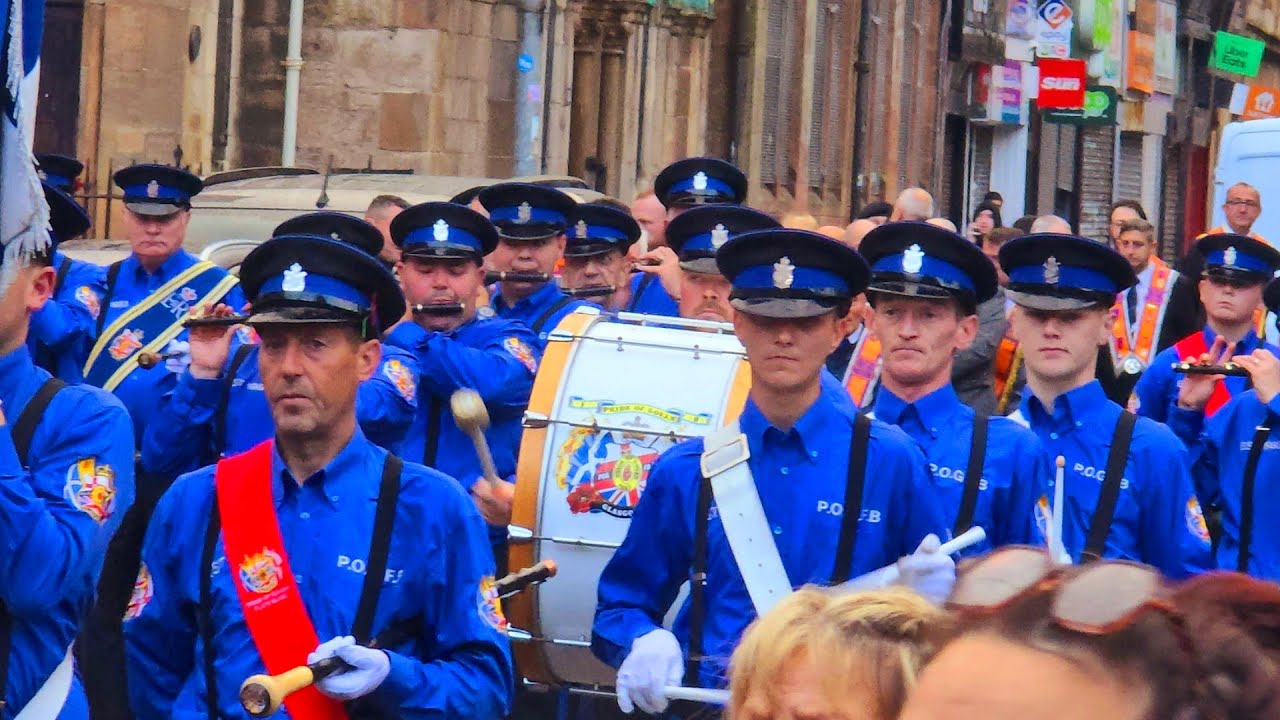 Pride of Govan Flute Band -  Somme memorial 3rd July 2024 (FULL VIDEO)