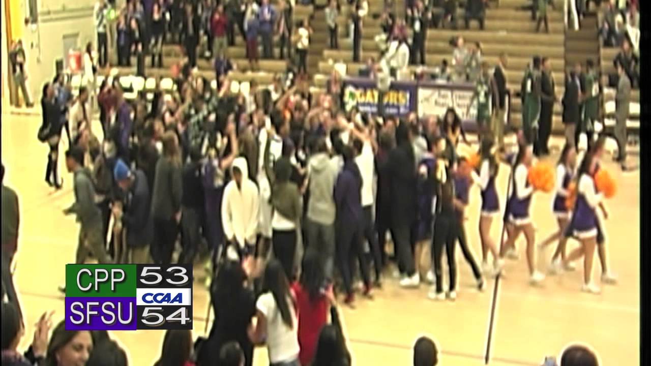 SF STATE WINS OVER POMONA WITH BUZZER BEATER