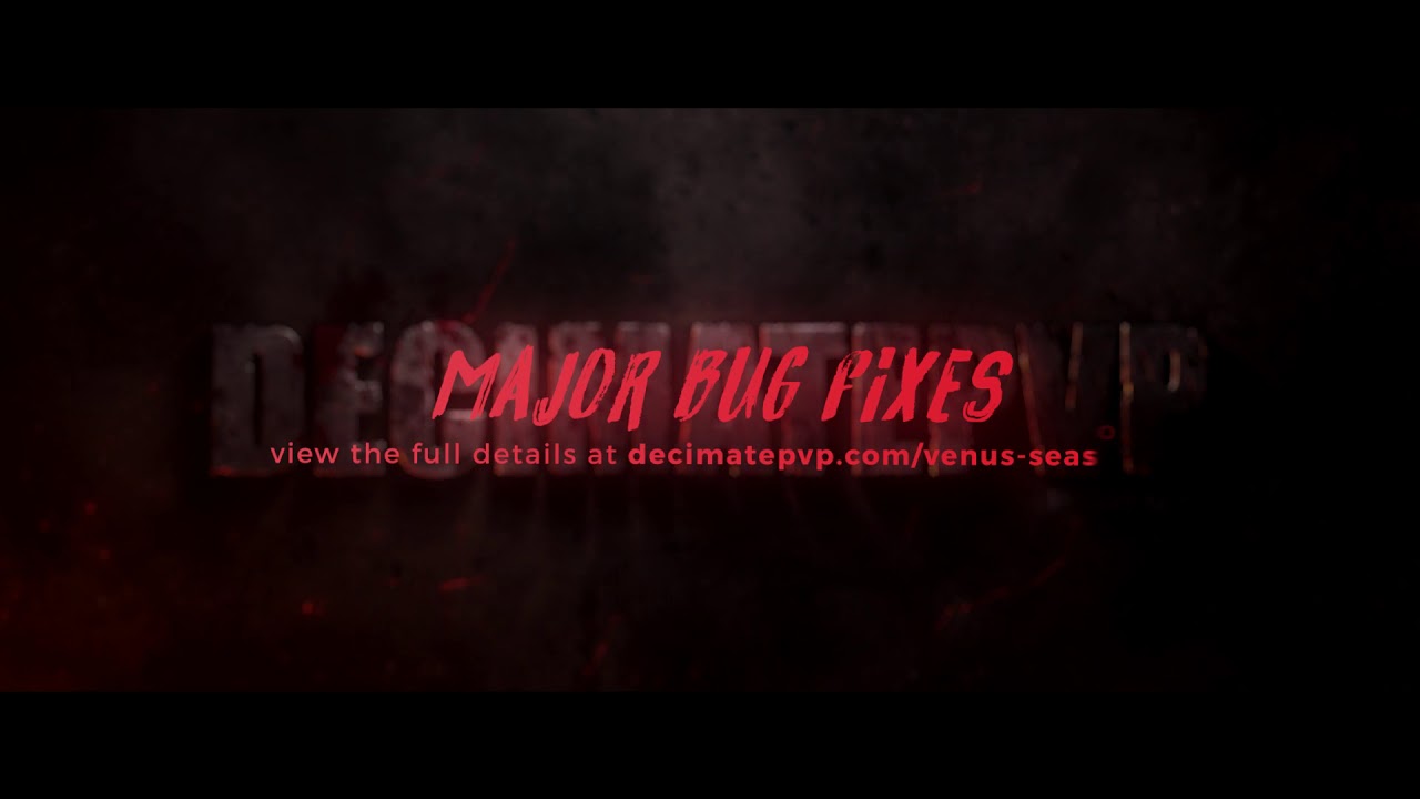 DecimatePvP Phase 1 Trailer
