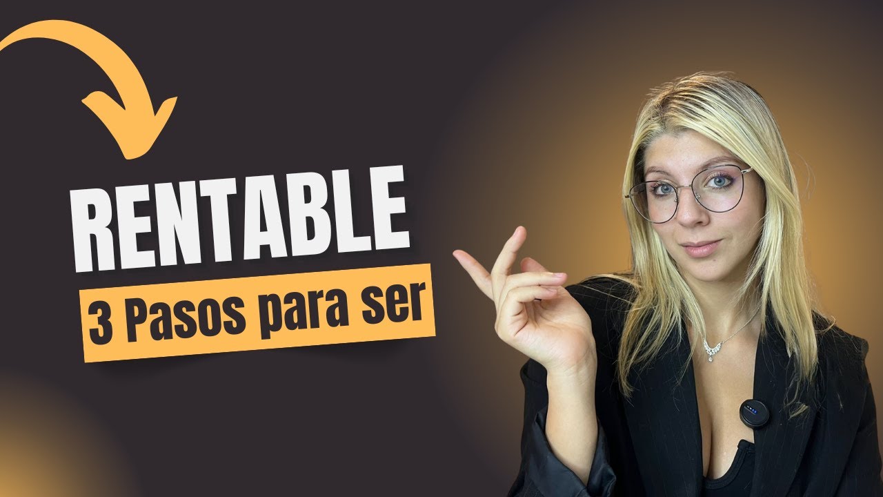 APLICA estos 3 PASOS para ser RENTABLE en 2026- SILVINA FLORES
