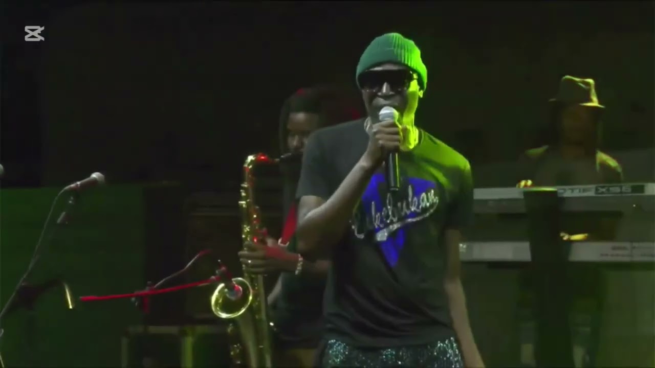 Blasto live at Jaria Reggae Wednesday in Kingston Jamaica.