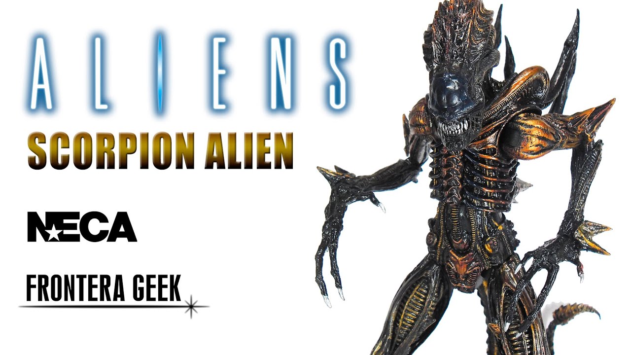 NECA SCORPION ALIEN - Review en Español - Kenner Tribute Alien / Alien Tributo Kenner