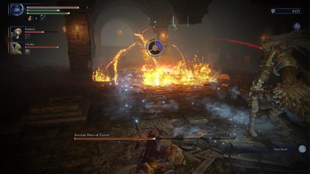 Crucible knight D4 Night Boss