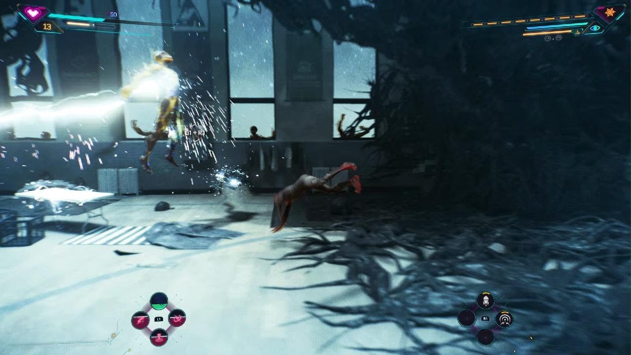 #spiderman #playstation #action #gaming #gameclip #storymodegameplay #quicksmack #ps5 #spiderman2