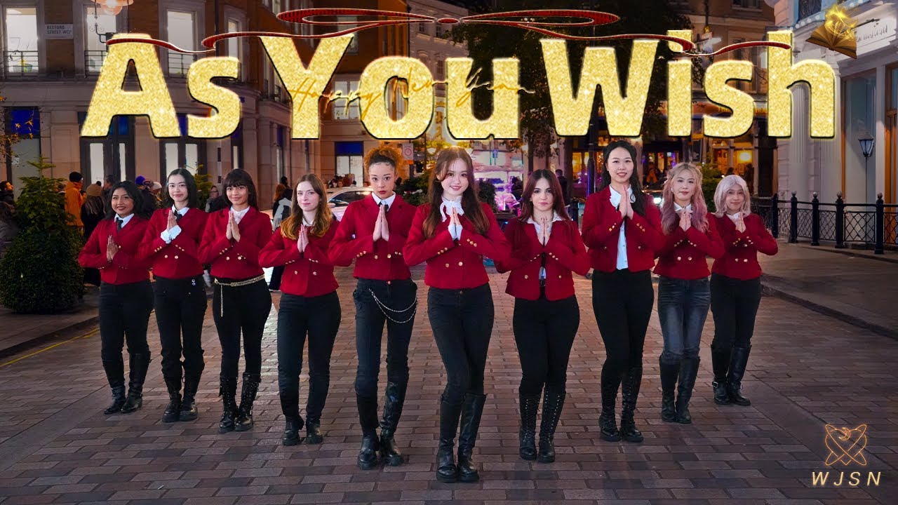 [KPOP IN PUBLIC | ONE TAKE | 4K] WJSN (우주소녀) - As You Wish (이루리) | Dance Cover in London