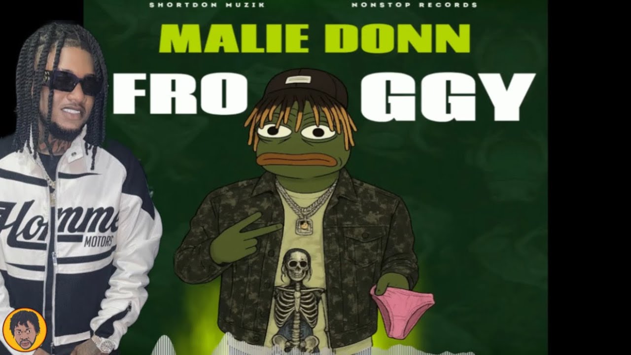 BBC!! Malie Donn - Froggy | Chronic Law Get DlSS WlCKlD 