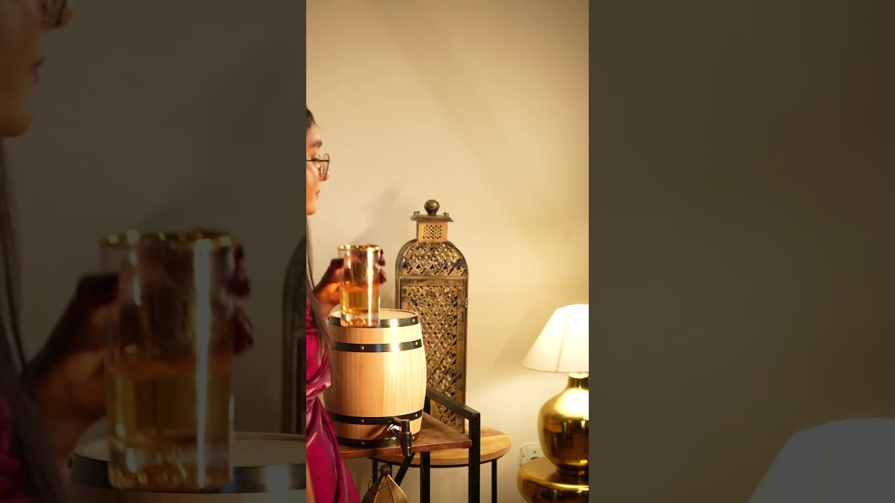 Perfect way to serve your guests - The Beer Barrel From Barhouse