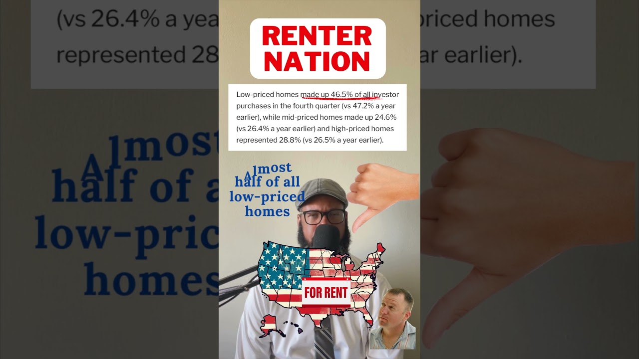 Renter Nation Is Coming! 