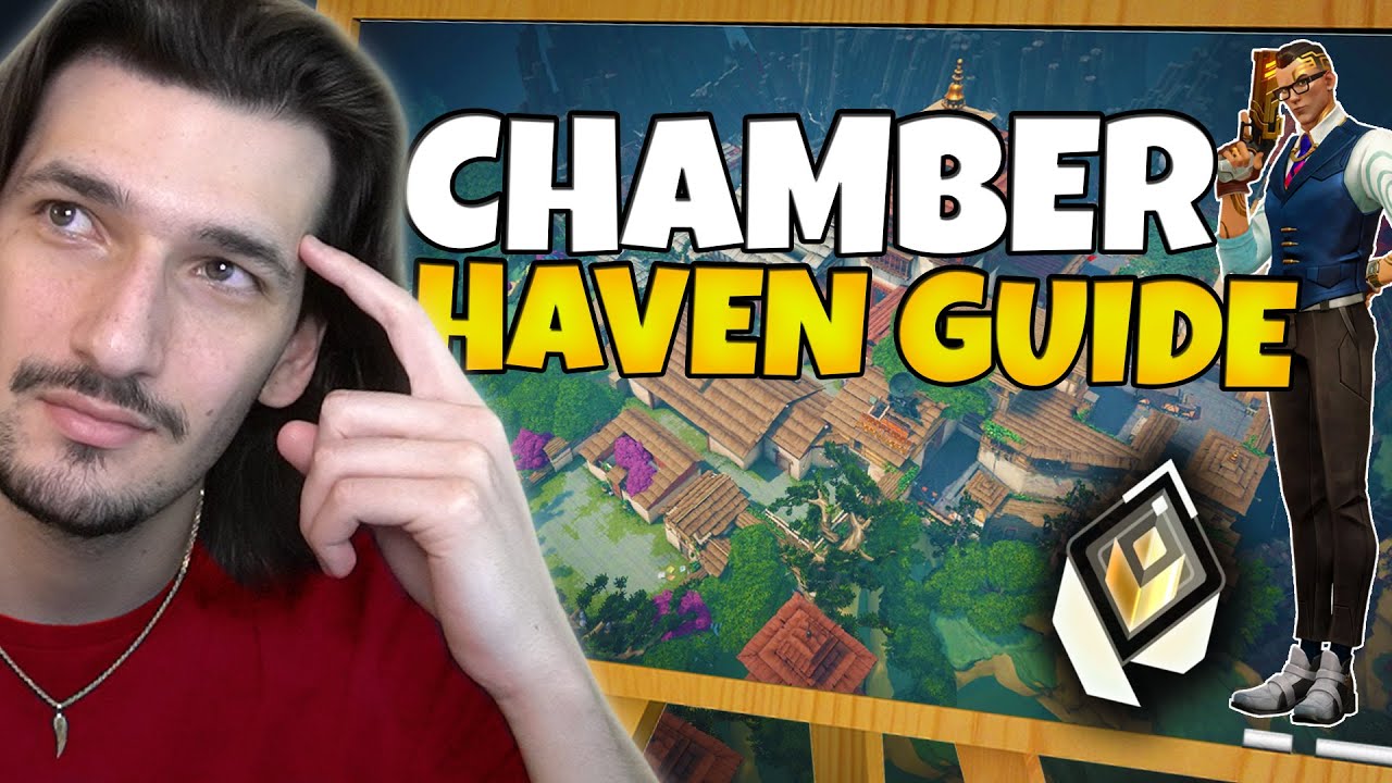 The Ultimate CHAMBER Guide for HAVEN (Trademarks, Rendevous spots & Aggressive plays!)