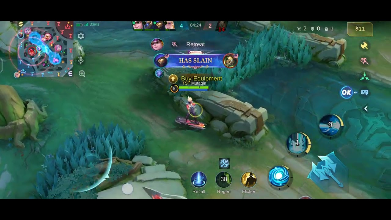 Mobile legends On Episode 457 (Victory)