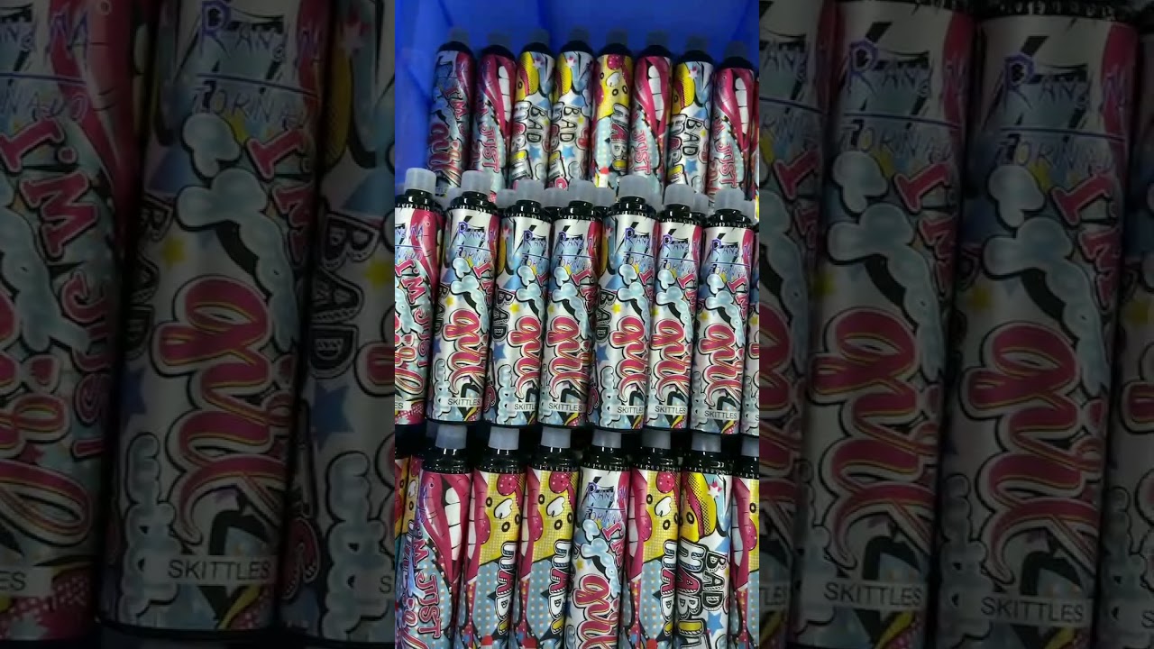 RandM Tornado 6000Puffs