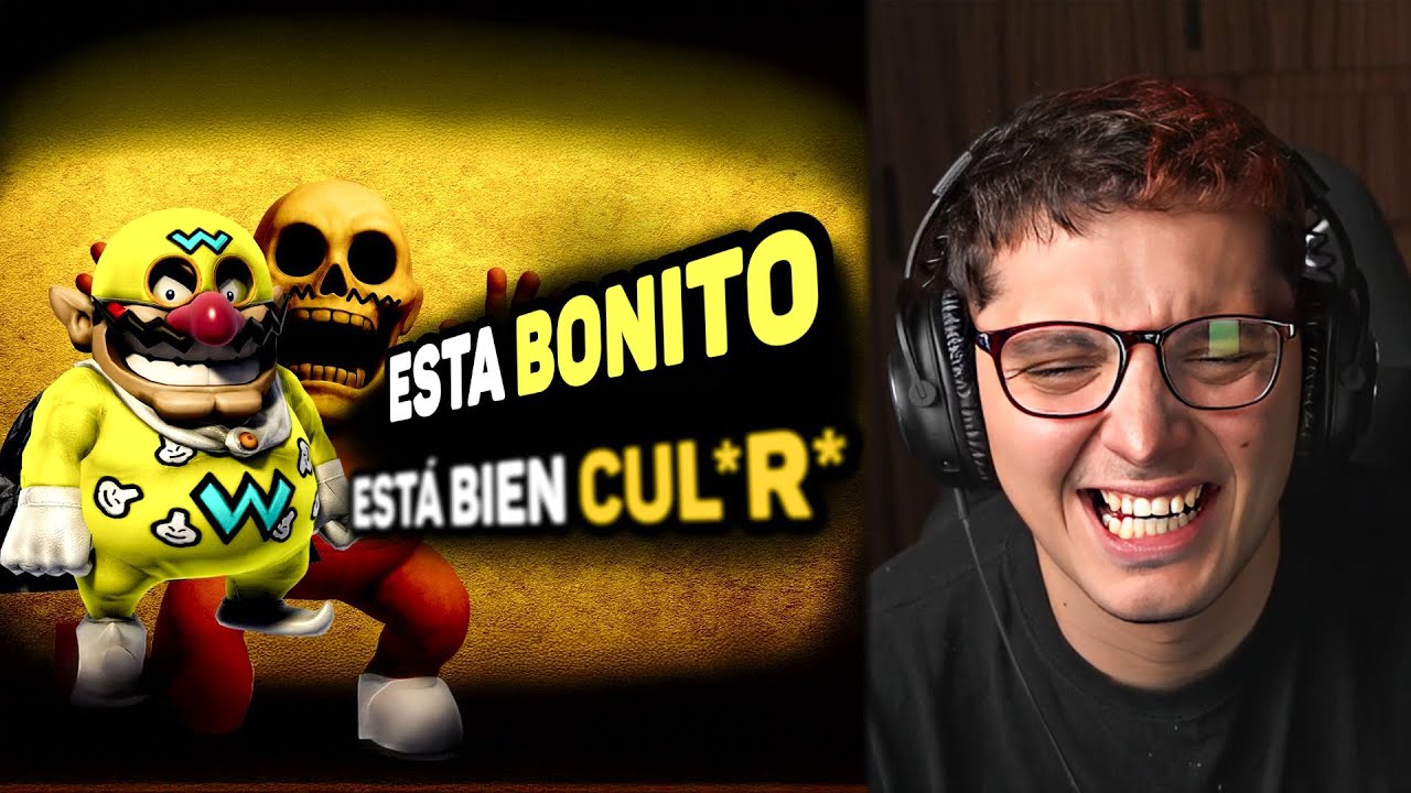 Late Reacciona a TODOS LOS CRIMENES DE SUPER WARIO MAN de @Luis RobToc