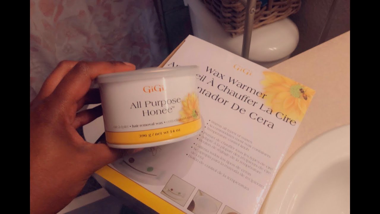 WAX WITH ME AT HOME
