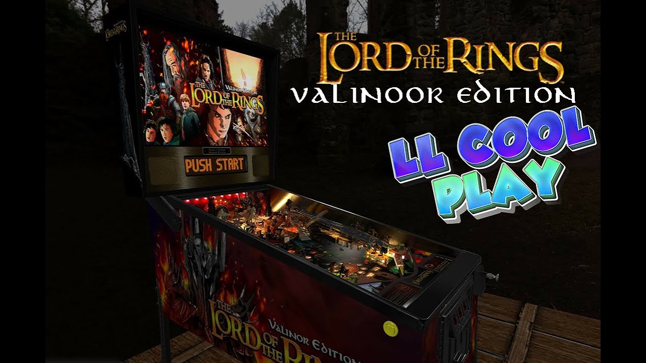 VPX Pinball Tutorial: Lord of the Rings VE (Stern 2003)