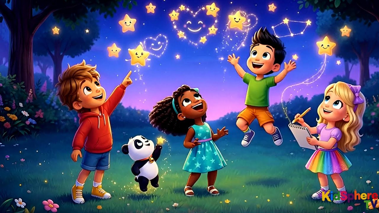 Shine Bright, Do What's Right | @KidSphereTV11 | Nursery Rhymes & Kids Songs