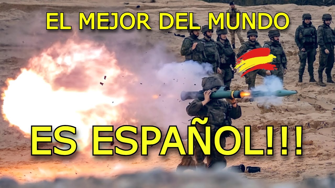 EL LANZACOHETES ESPAÑOL QUE DESTRUYE TANQUES RUSOS!🔴 C-90 de INSTALAZA