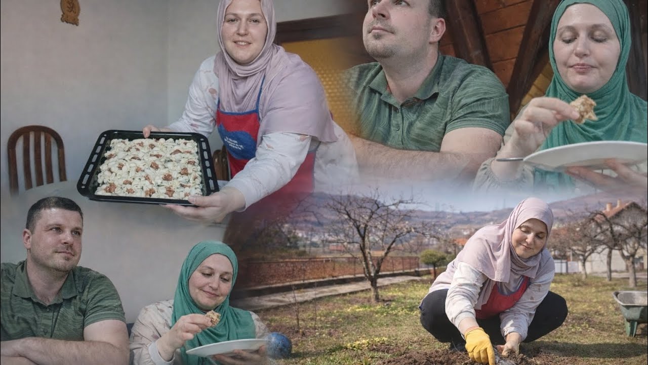 Porodični iftar 🥰 radovi napolju su počeli 
