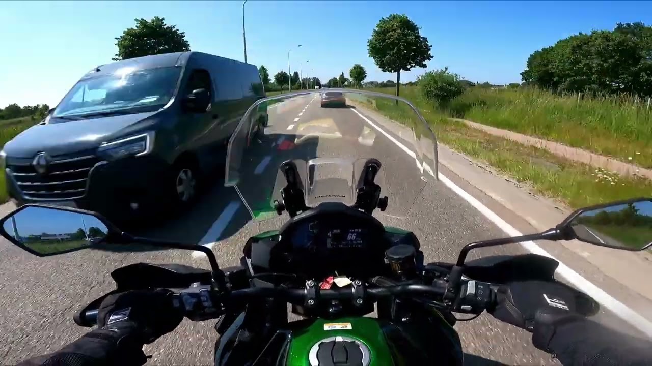 Kawasaki Versys 1000SE 2023 review Nederlands