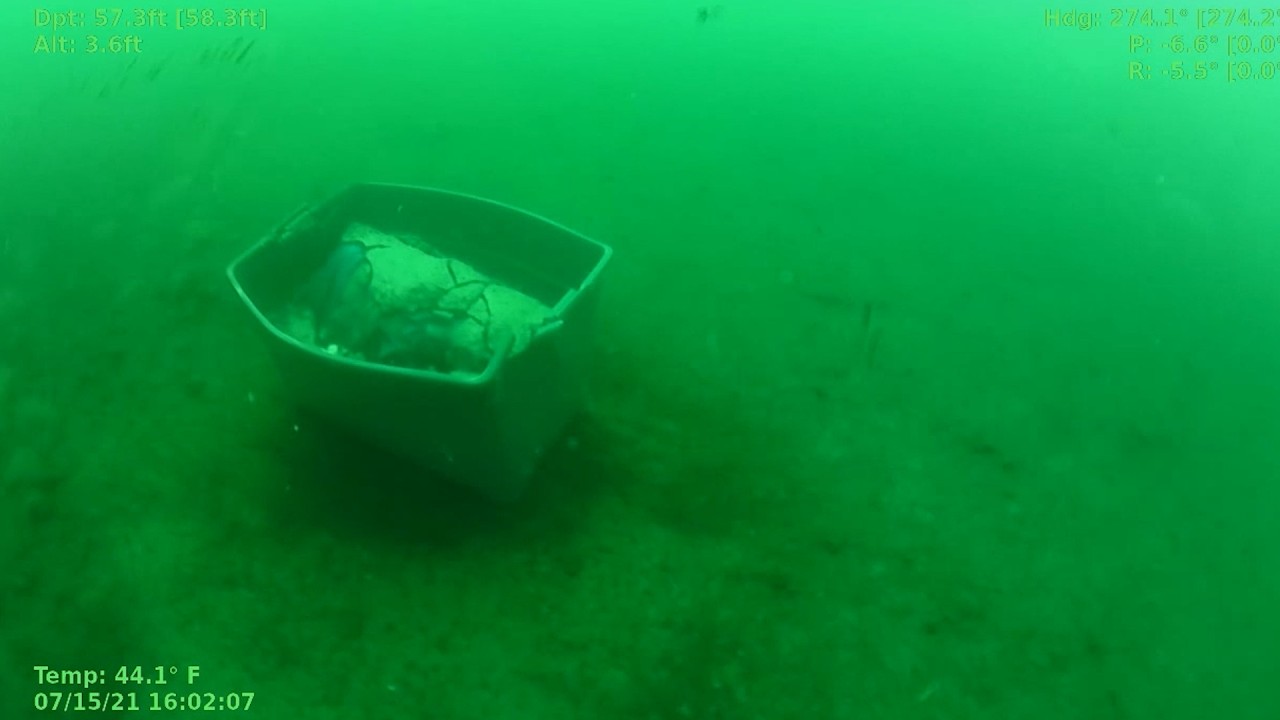 Lake Superior Body Dump Sparks Manhunt