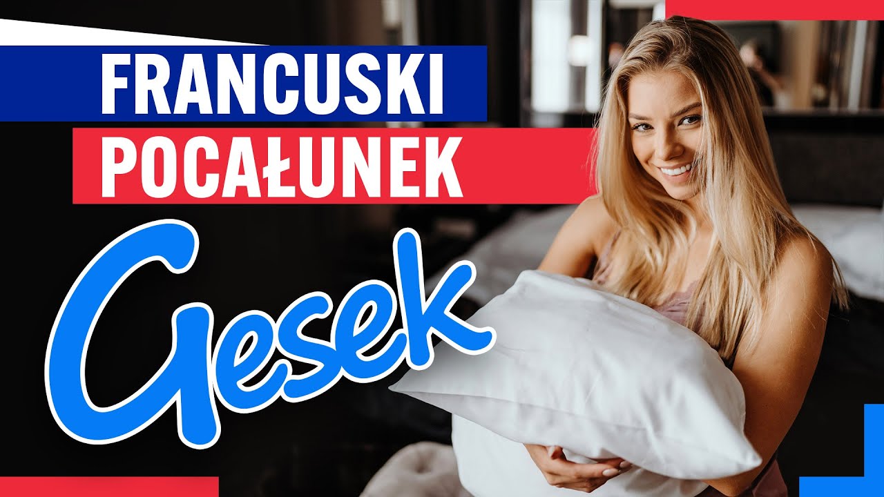 Gesek - Francuski pocałunek (Oficjalny teledysk)