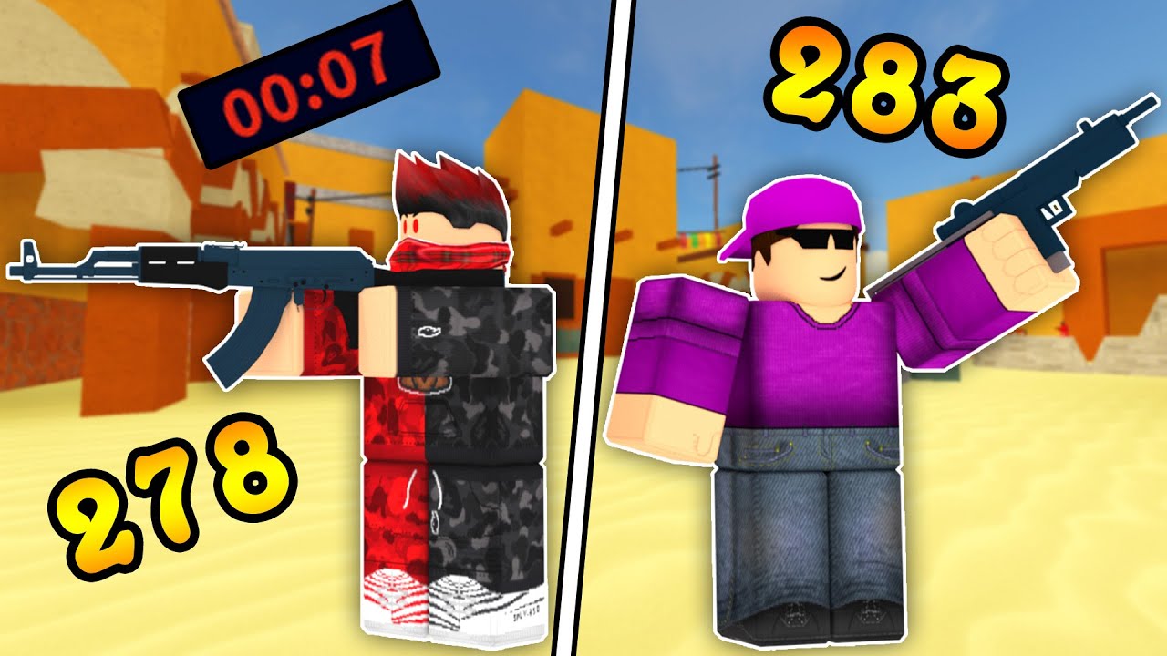 COMPETING for the RANDOMIZER WORLD RECORD on ARSENAL (ROBLOX)