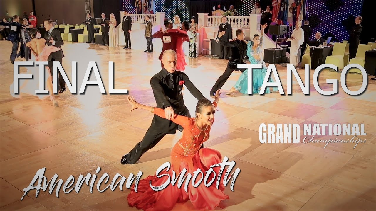Tango I Professional American Smooth Final I Grand National Dancesport Championships 2017