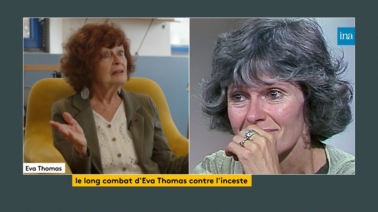 Le long combat d’Eva Thomas contre l’inceste | Franceinfo INA