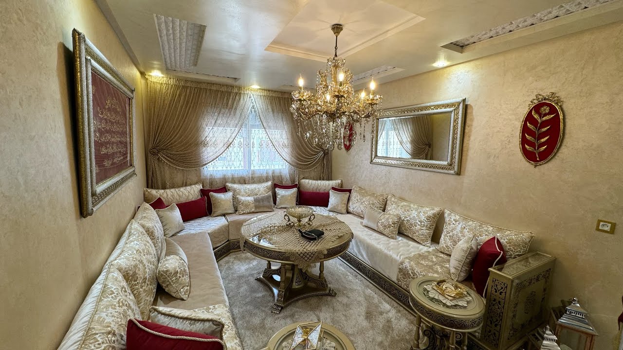 شقة الذوق الرفيع كتباع بالأثاث ديالها 47 مليون 🔑0776548815