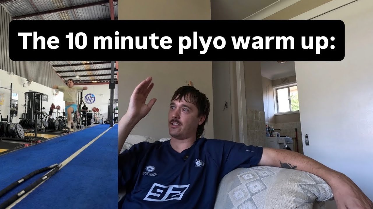 The BEST warm up before lifting