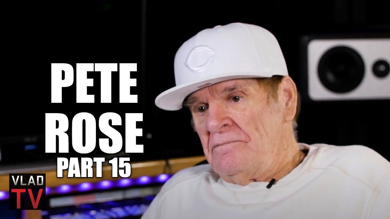 Pete Rose on Admitting to Betting Scandal in 2004 Book: I Was Trying to Make Money (Part 15)