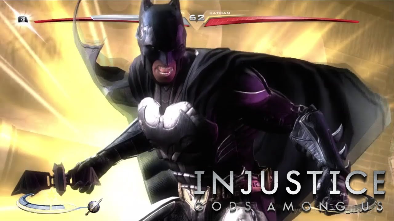 Injustice Gods Among Us - Batman Super Move: Dark Knight