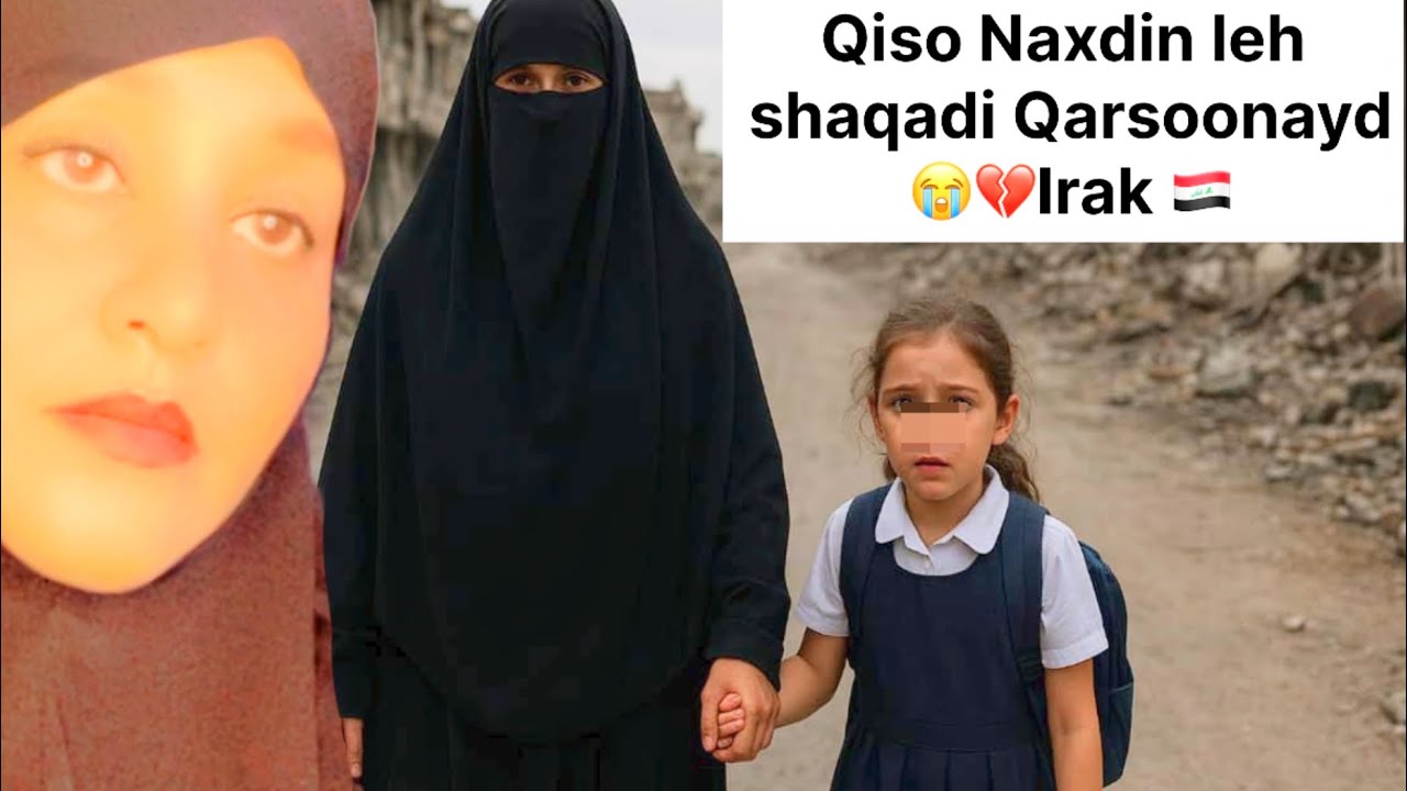 Qiso Naxdin badan Di**ki Irak 🇮🇶 iyo shaqadi Qarsoonayd 😭💔