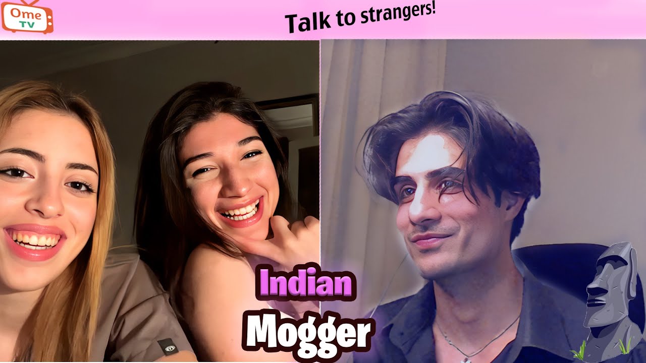 I Mogged Everyone On Ometv 🗿🗿|| Indian Guy On Ometv