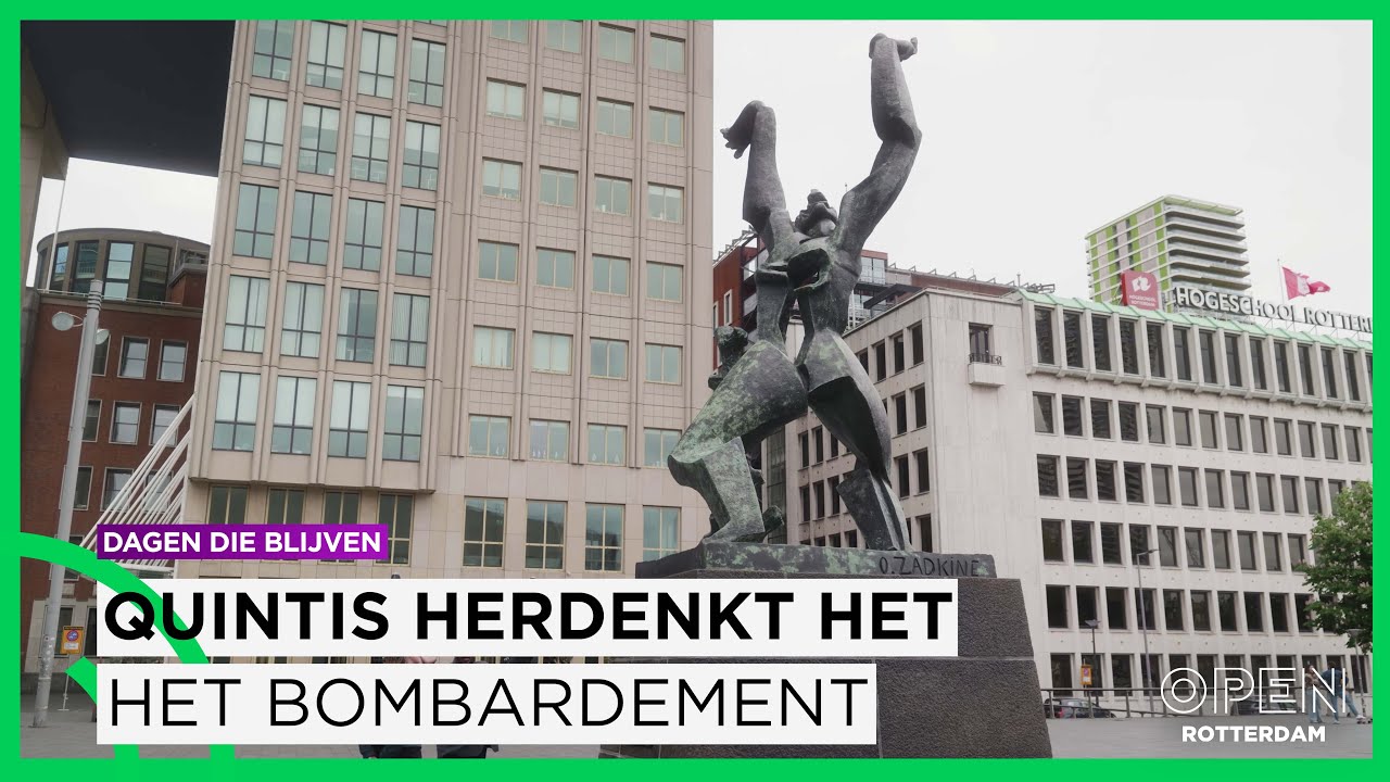 Quintis herdenkt bombardement Rotterdam met Mia, Bep en Annemiek | DAGEN DIE BLIJVEN