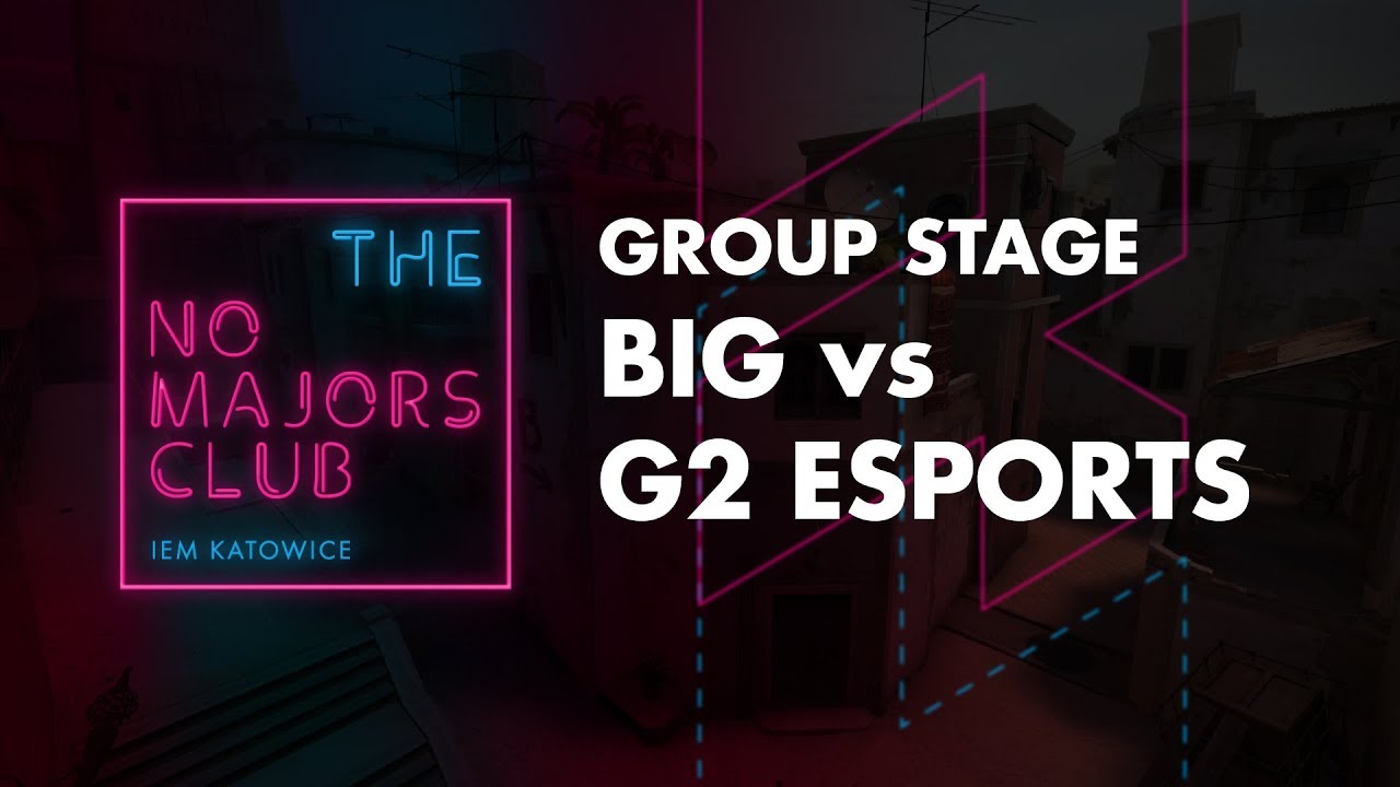 No Majors Club 2: BIG vs G2 с Дастом Муре, Сэмом и Торином