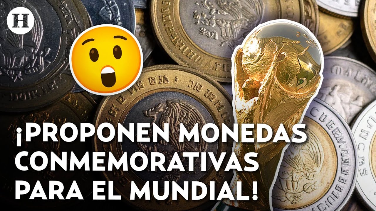 &iexcl;De oro y plata! As&iacute; ser&aacute;n y esto costar&aacute;n las monedas conmemorativas del Mundial 2026