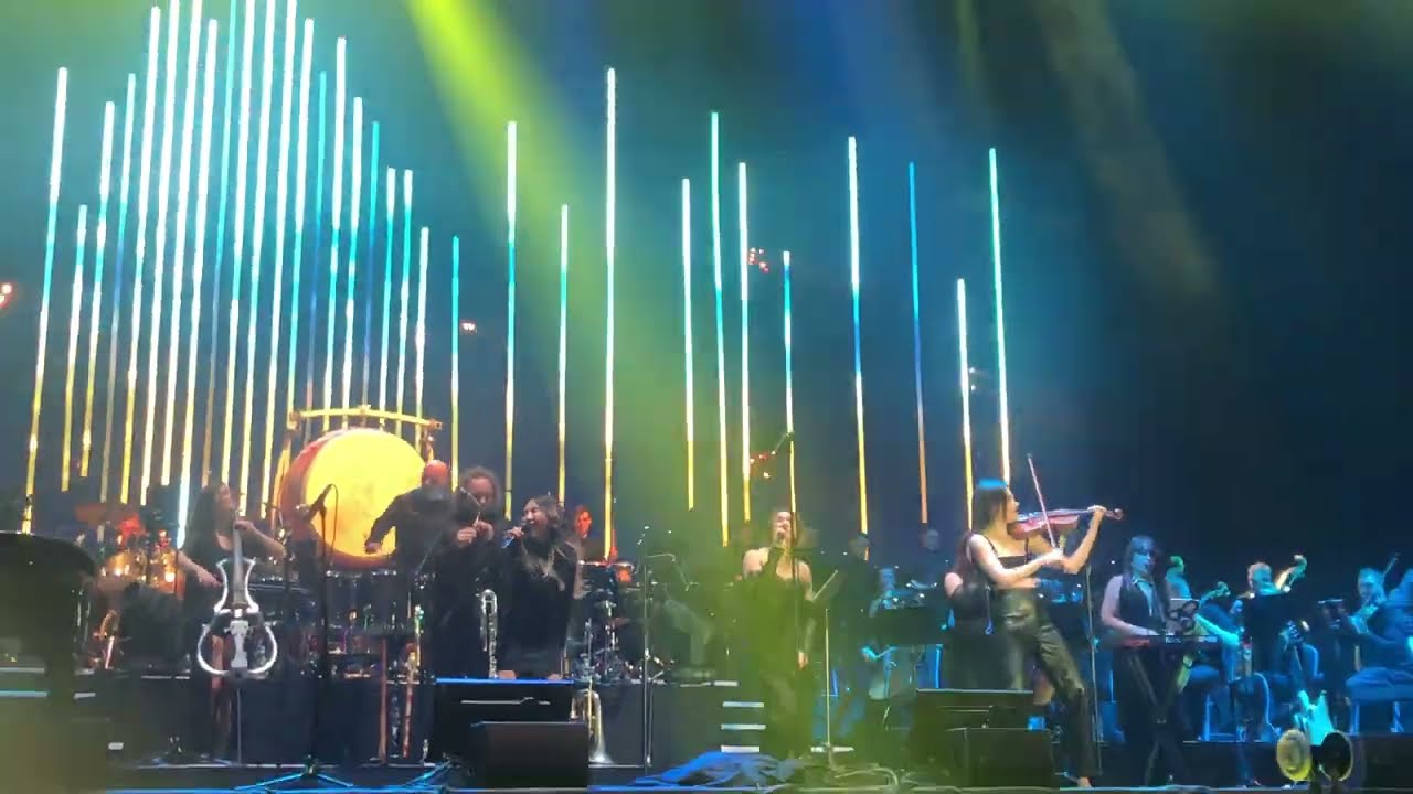 Two Steps From Hell - Never Give up on Your Dreams [Live], Kraków 2022