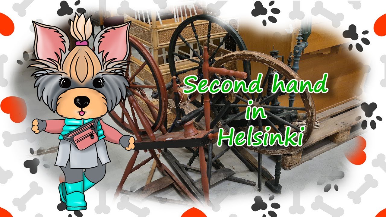 Second hand in Helsinki