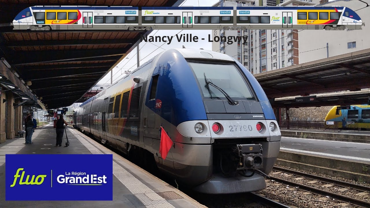 SNCF : Ligne Nancy Ville - Longwy en Z27500
