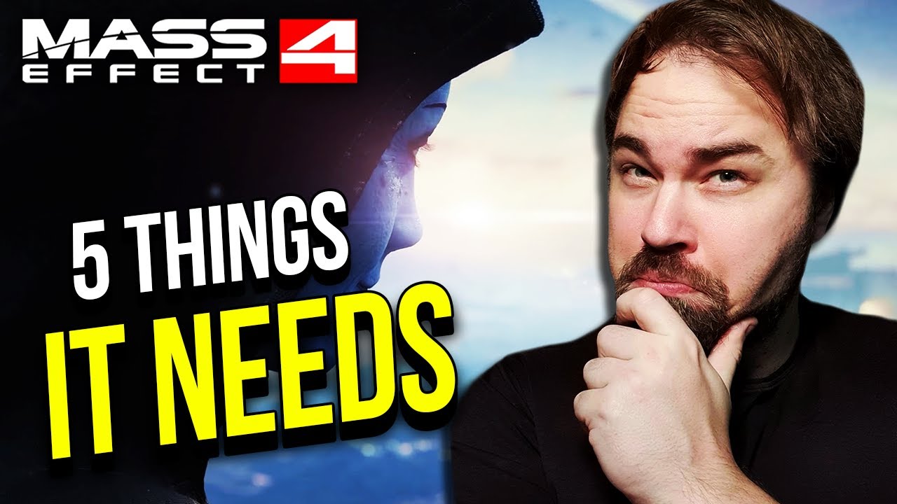 5 Things That Could Make The Next Mass Effect AMAZING